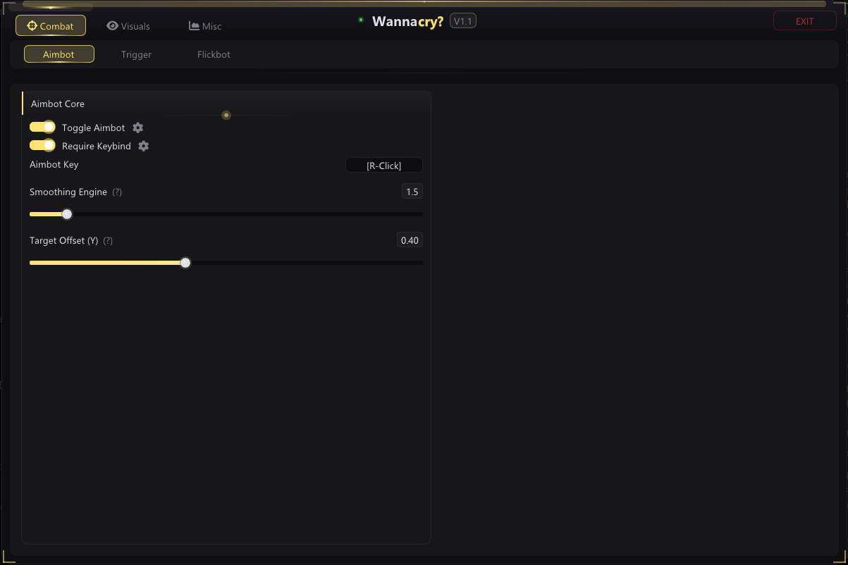 Overwatch Colorbot GUI 1